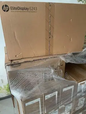 HP E243 24’inch IPS Frameless
