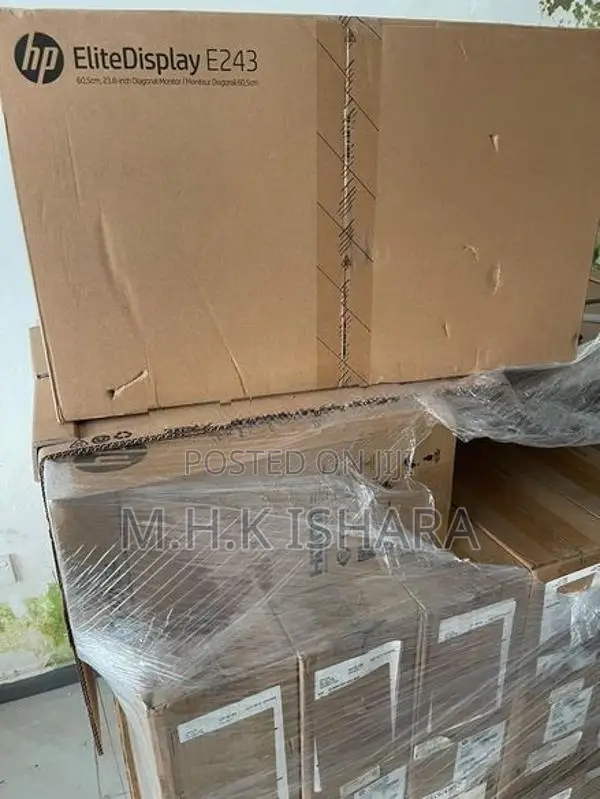 HP E243 24’inch IPS Frameless
