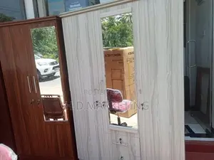 3 Door Design Melamain Wardrobe -HPWB03