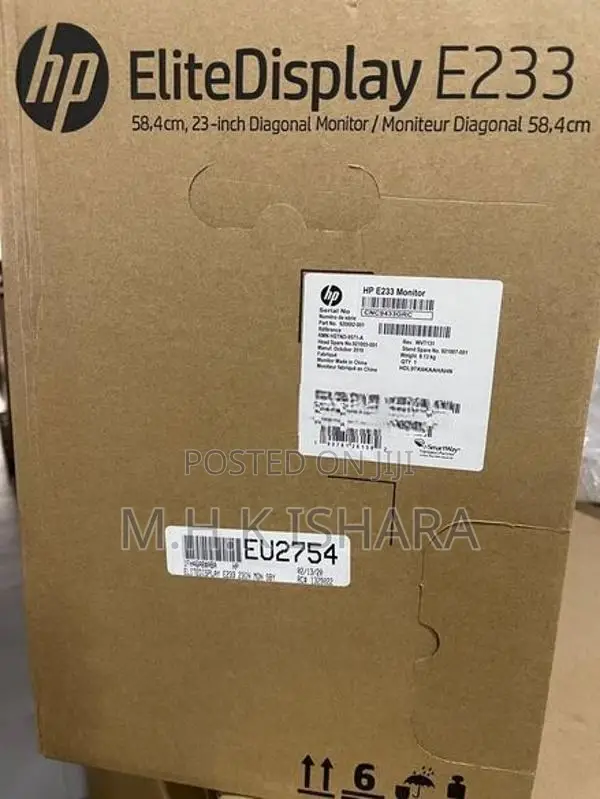 HP E233 23’inch IPS Frameless