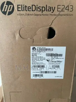 HP E243 24’inch IPS Frameless