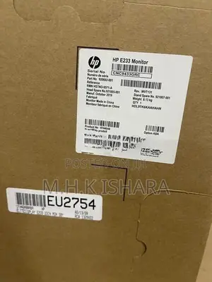 HP E233 23’inch IPS Frameless