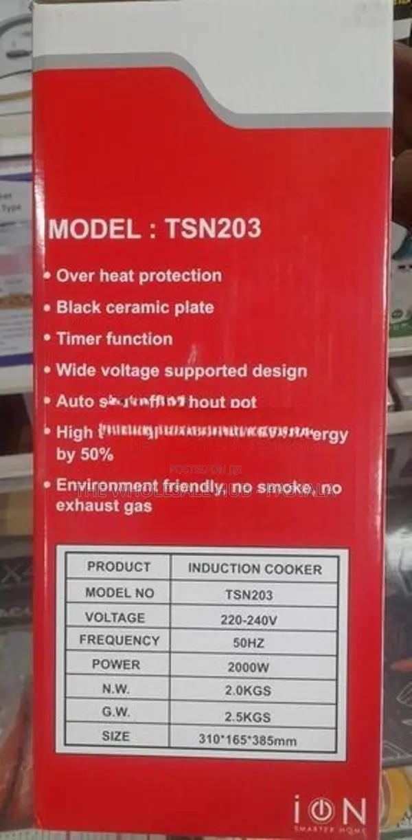 Induction Cooker