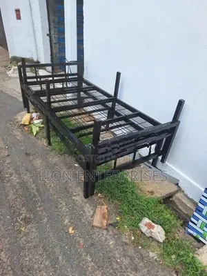 Steel Single Beds 6×3