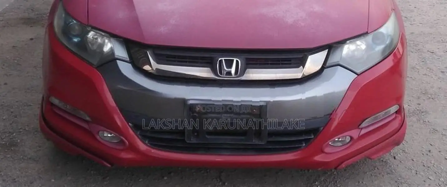 Honda Insight ZE2 Front Complete Bumper