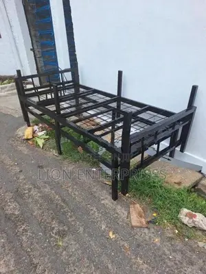 Steel Single Beds 6×3