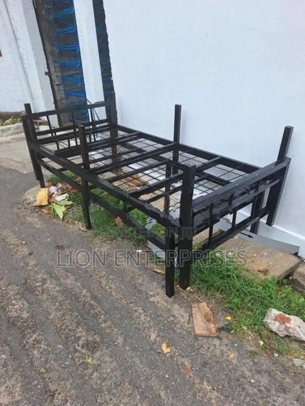 Steel Single Beds 6×3
