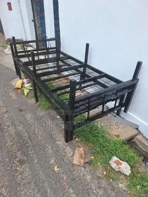 Steel Single Beds 6×3