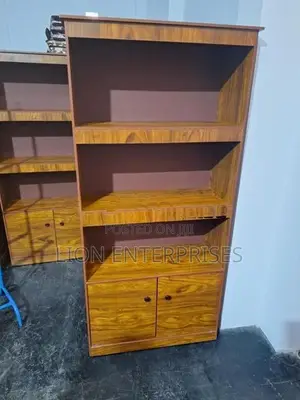 5×2.3 Melamine Book Racks
