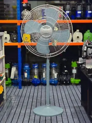 Royal Super Pakistan made 24" blade 150 Watts Industrial stand fan