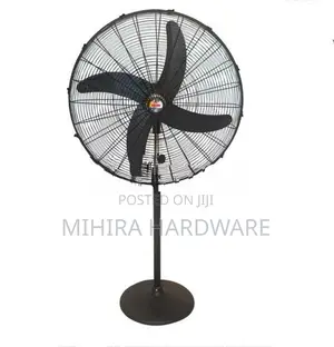 30" Heavy Duty Industrial stand fan Royal Super 260 Watts motor pedest