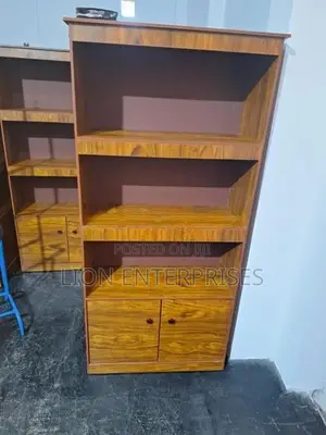 5×2.3 Melamine Book Racks