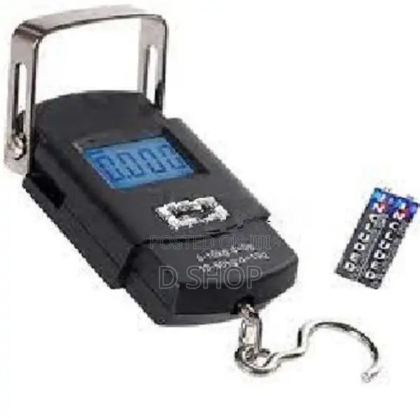 Pocket Luggage Scale = High Quality Portable