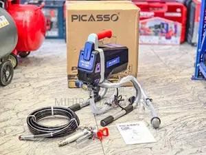 Airless paint sprayer spray gun Picasso P-150 electric air less