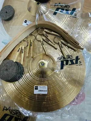 Marching Cymbals (Paiste 5)