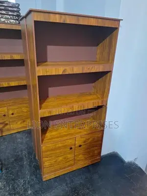 5×2.3 Melamine Book Racks
