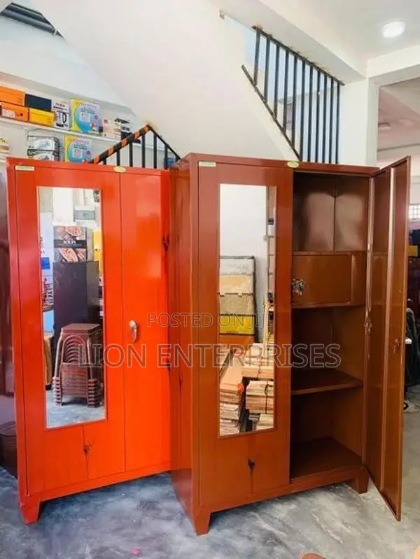 6×3.5 Ft Steel Cupboards