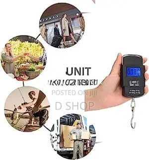 Pocket Luggage Scale = High Quality Portable