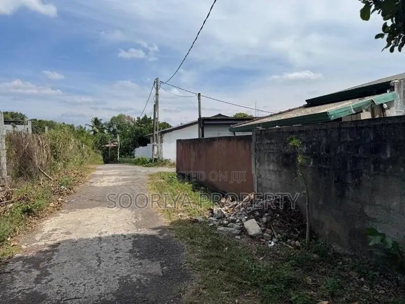 Valuable Land for Sale in Piliyandala Halpita
