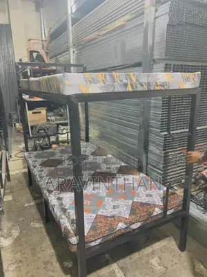 Bunker Bed Steel with 2 Mattress