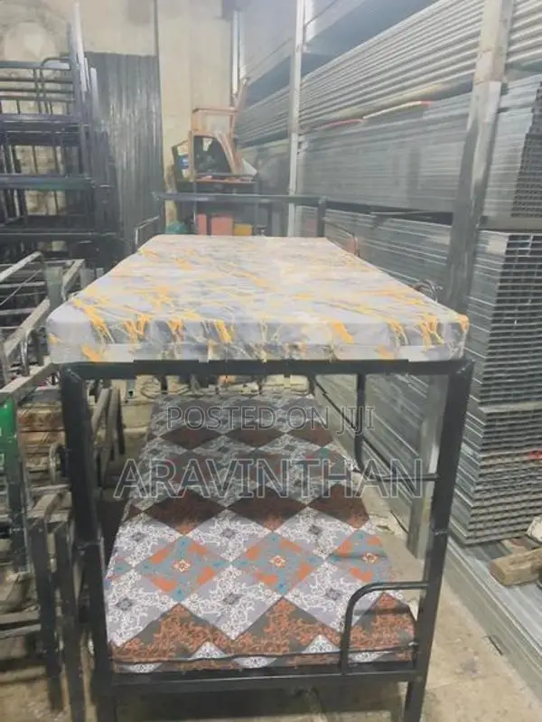 Bunker Bed Steel with 2 Mattress