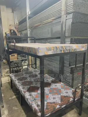 Bunker Bed Steel with 2 Mattress