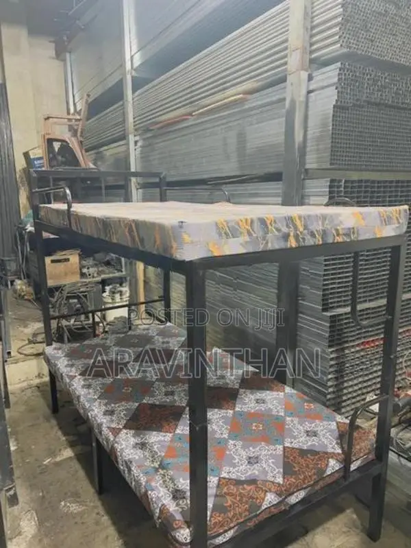 Bunker Bed Steel with 2 Mattress