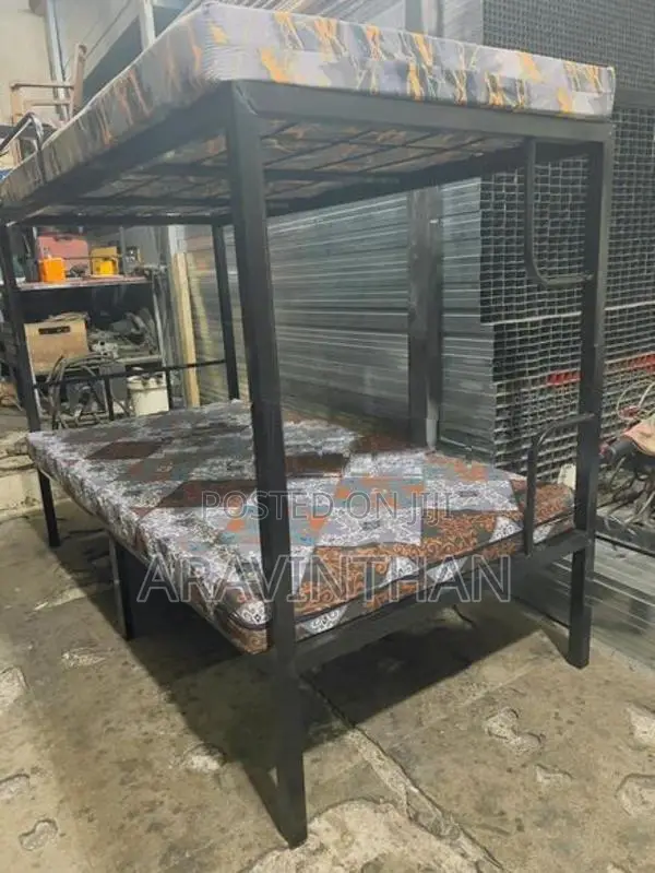 Bunker Bed Steel with 2 Mattress