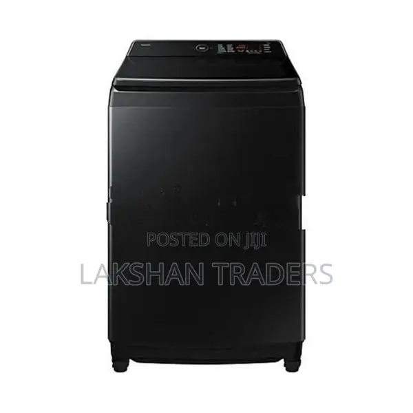 New Samsung 15kg Top Load Inverter Washing Machine WM80F15S5BFQ