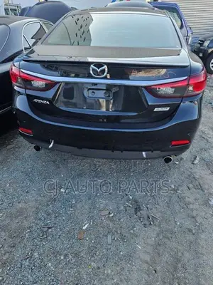 Mazda 6 Dicky Door with Spoiler