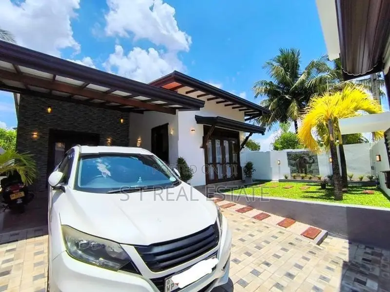 Brand New Single Story House For Sale In Malabe