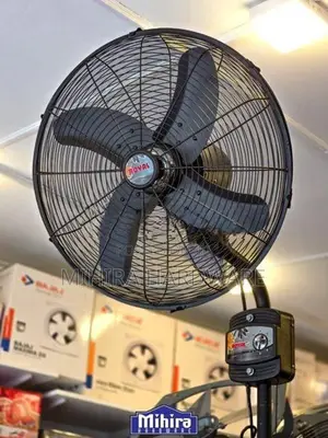 Pakistan Royal Magnum DX 20" 150W Industrial fall mounting fan