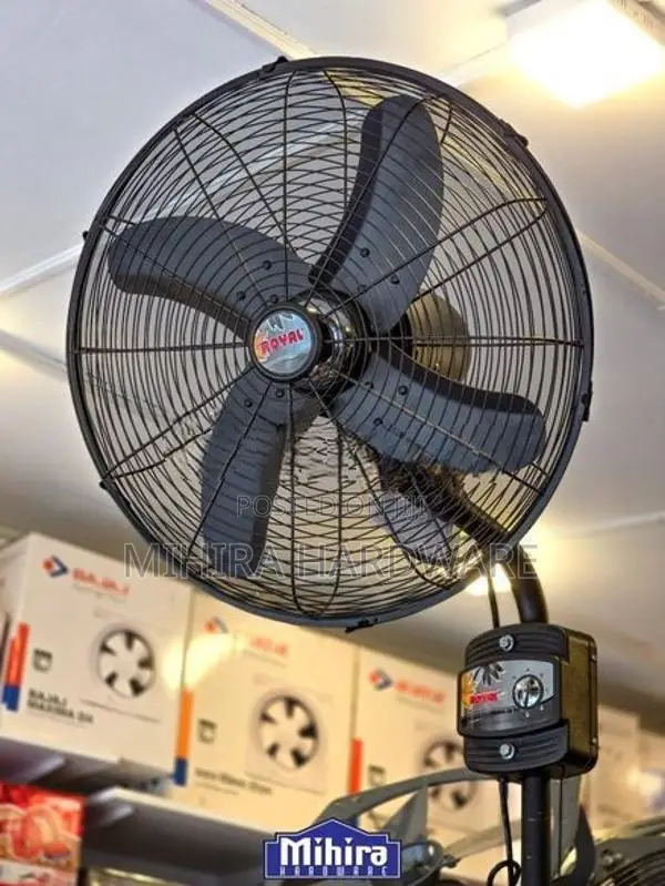 Pakistan Royal Magnum DX 20" 150W Industrial fall mounting fan