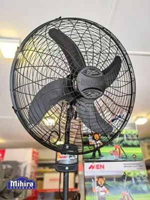 Pakistan Royal Magnum Deluxe 24" 150W Industrial fall mounting fan