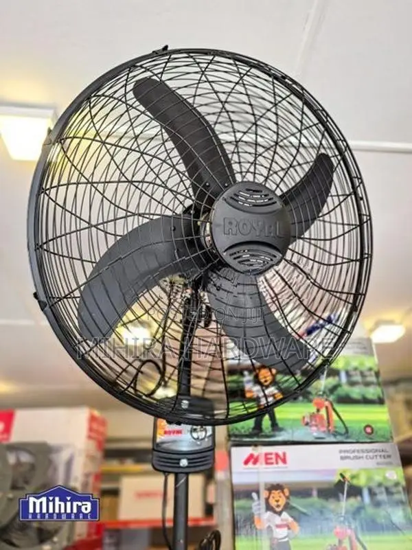 Pakistan Royal Magnum Deluxe 24" 150W Industrial fall mounting fan