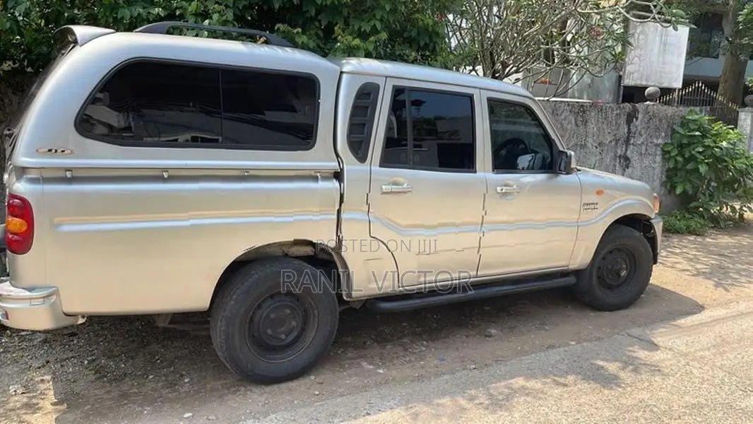 Mahindra Scorpio Pikup 2012