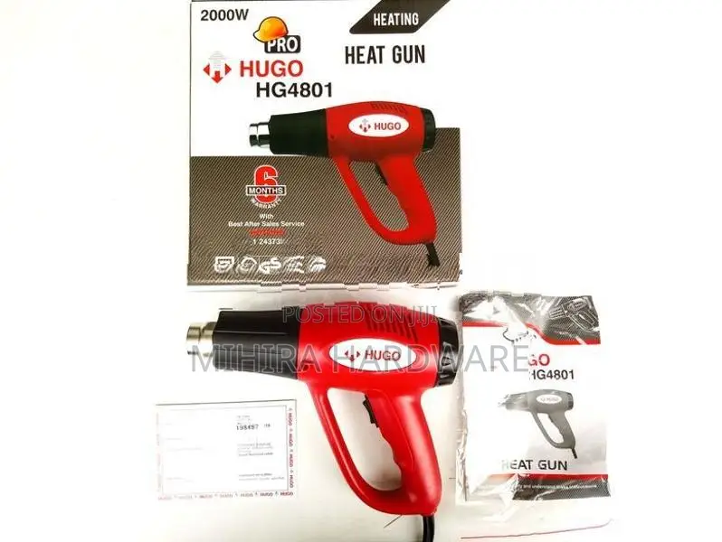 HUGO HG 4801 2000 Watts Hot Air Heat Gun machine