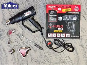 HUGO MAX 2000 Watts Heavy duty professional Hot Air Heat Gun machine