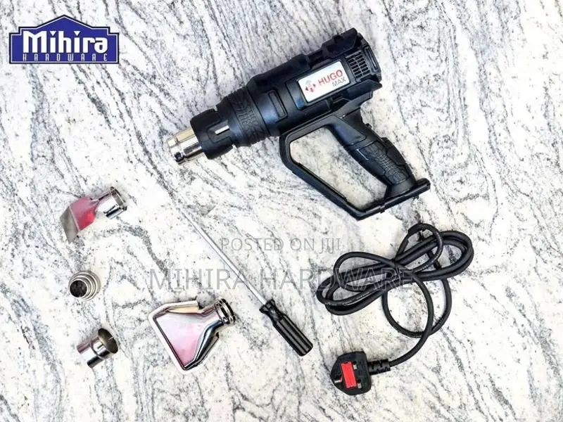 8590 HUGO MAX 2000 W Heavy duty professional Hot Air Heat Gun machine