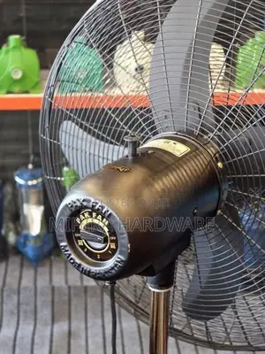 Heavy duty industrial stand fan floor standing 24 inch blades Pak-Fan