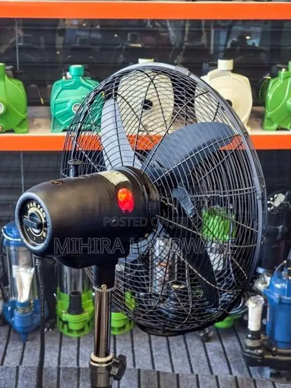 18" blades Industrial Stand Fans Pak-Fan heavy duty