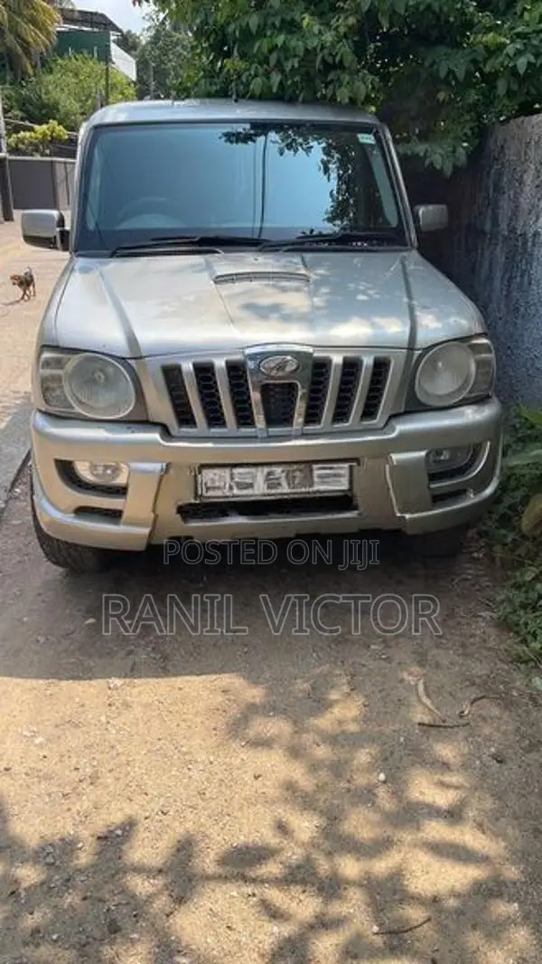 Mahindra Scorpio Pikup 2012