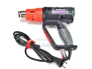 Professional grade hot air gun MAKUTE 2000 Watts heat machine