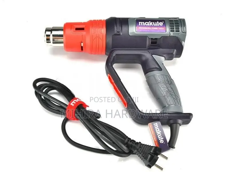 Professional grade hot air gun MAKUTE 2000 Watts heat machine