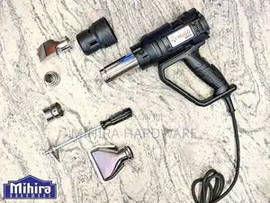 HUGO MAX 2000 Watts Heavy duty professional Hot Air Heat Gun machine