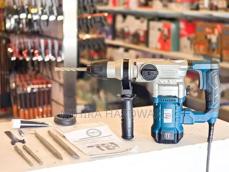 30mm 1300W MEN Rotary Hammer Hilti Drill Breaker Machine