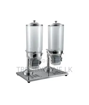 Industrial Cereal Dispenser 12L Double