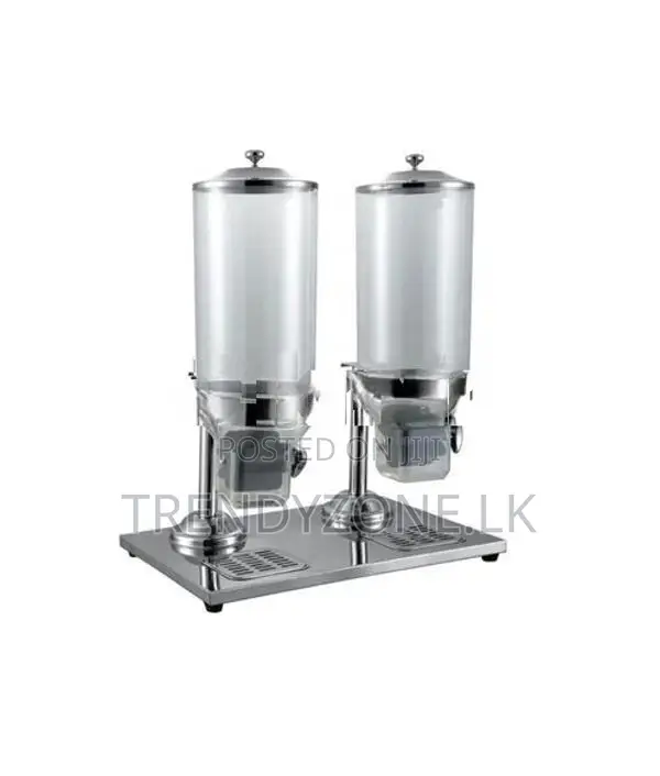 Industrial Cereal Dispenser 12L Double