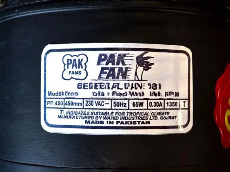 18" blades Industrial Stand Fans Pak-Fan heavy duty