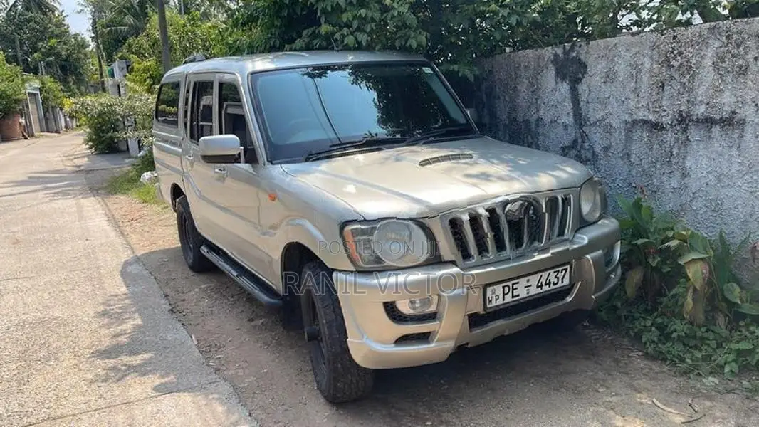 Mahindra Scorpio Pikup 2012
